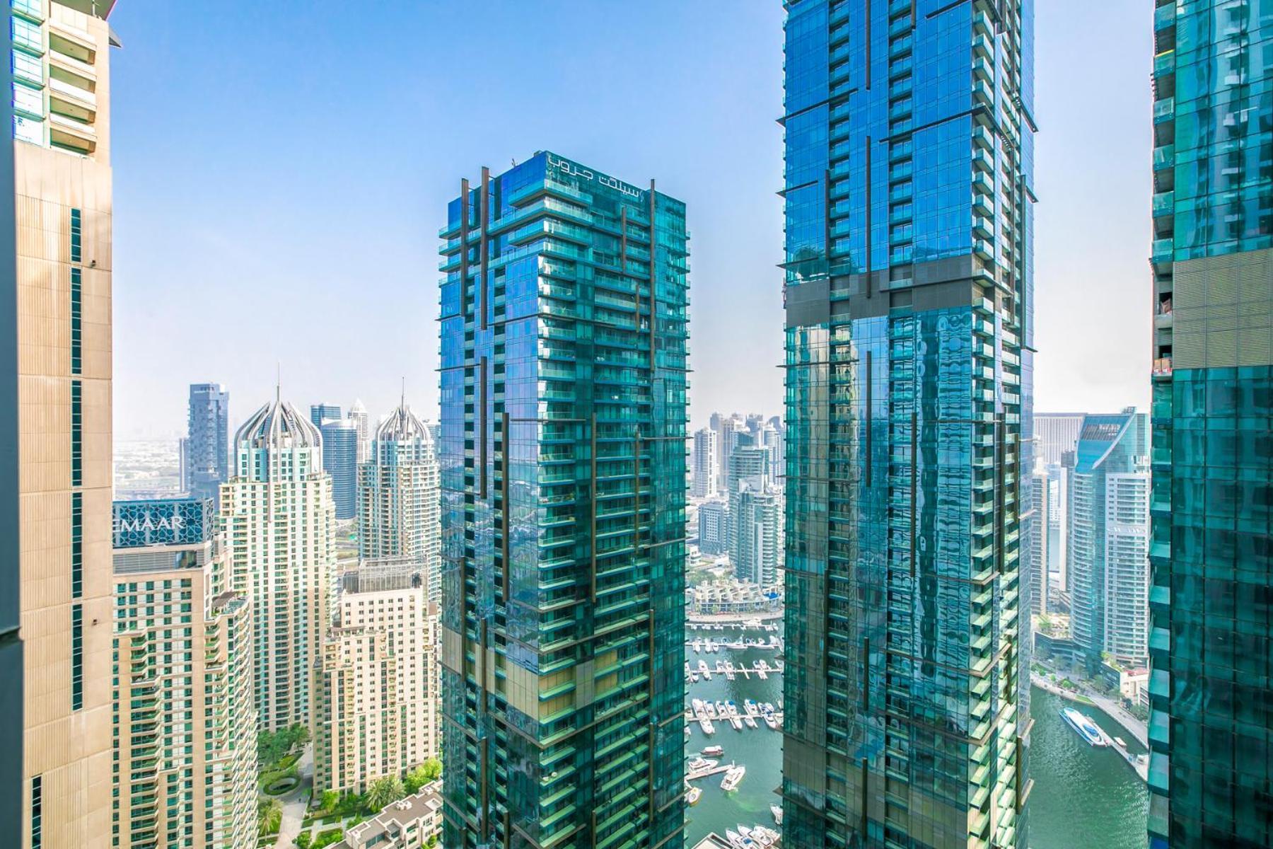2Br High Floor Torch Tower Dubai Marina Appartement Buitenkant foto