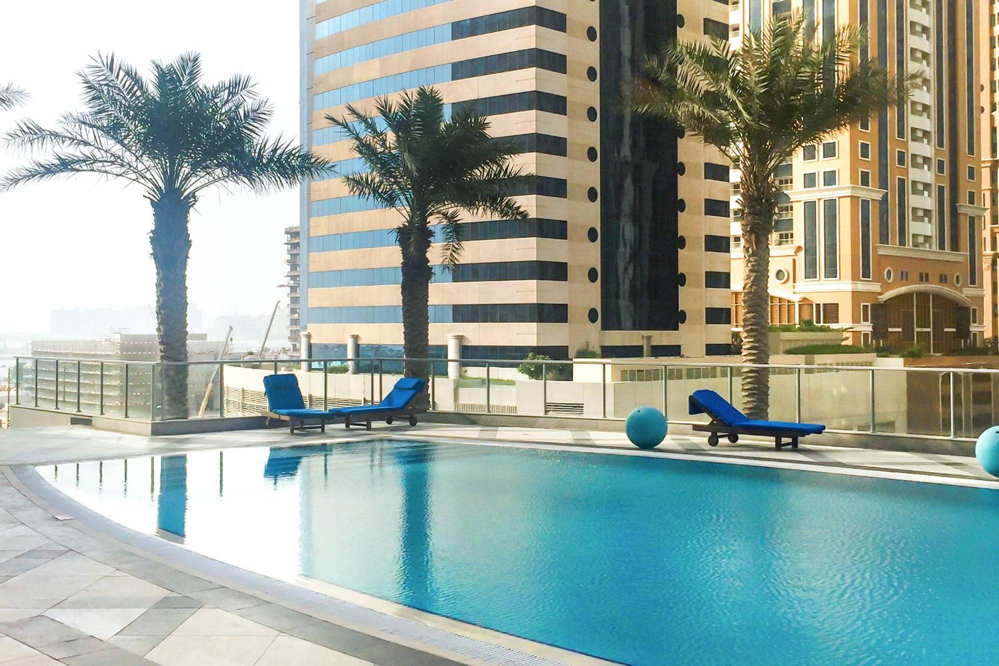 2Br High Floor Torch Tower Dubai Marina Appartement Buitenkant foto