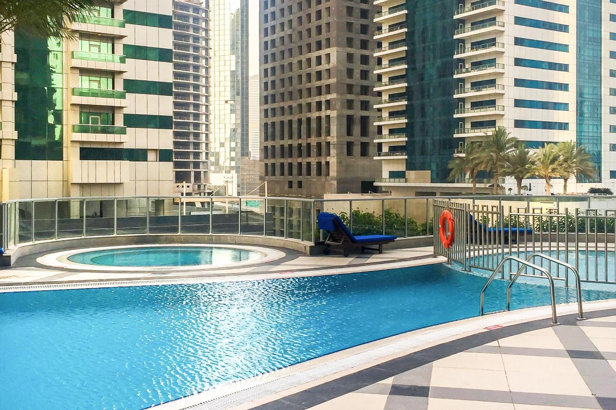2Br High Floor Torch Tower Dubai Marina Appartement Buitenkant foto