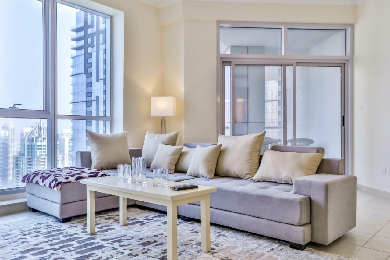 2Br High Floor Torch Tower Dubai Marina Appartement Buitenkant foto