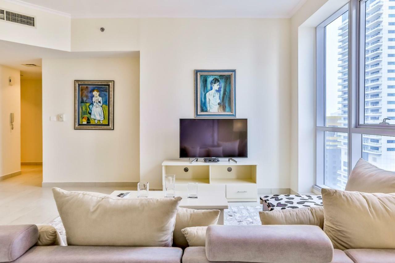 2Br High Floor Torch Tower Dubai Marina Appartement Buitenkant foto